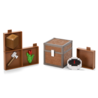 The Noble Collection Minecraft Loot Chest Forest The Noble Collection Minecraft Loot Chest Forest