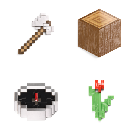 The Noble Collection Minecraft Loot Chest Forest The Noble Collection Minecraft Loot Chest Forest