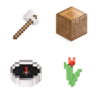 The Noble Collection Minecraft Loot Chest Forest The Noble Collection Minecraft Loot Chest Forest