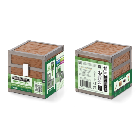 The Noble Collection Minecraft Loot Chest Forest The Noble Collection Minecraft Loot Chest Forest
