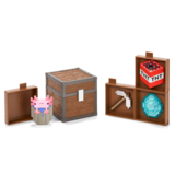 The Noble Collection Minecraft Loot Chest Caves