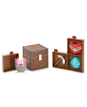 The Noble Collection Minecraft Loot Chest Caves The Noble Collection Minecraft Loot Chest Caves