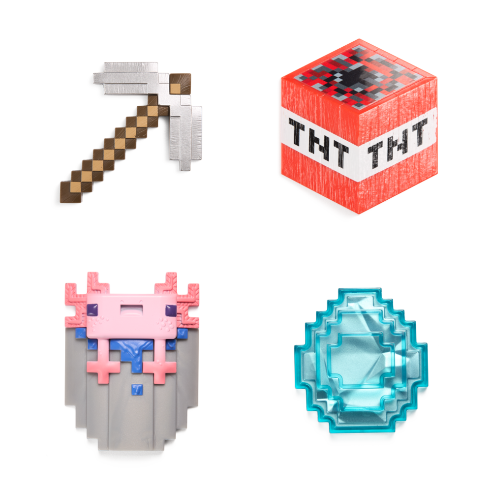 The Noble Collection Minecraft Loot Chest Caves The Noble Collection Minecraft Loot Chest Caves