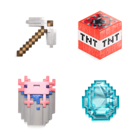 The Noble Collection Minecraft Loot Chest Caves The Noble Collection Minecraft Loot Chest Caves