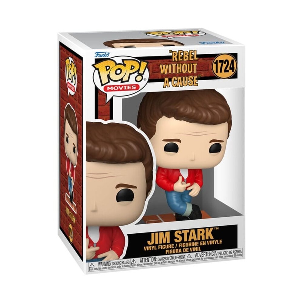 Funko Rebel Without a Cause POP! Movies Vinyl Figure Jim Stark #1724 Funko Rebel Without a Cause POP! Movies Vinyl Figure Jim Stark #1724