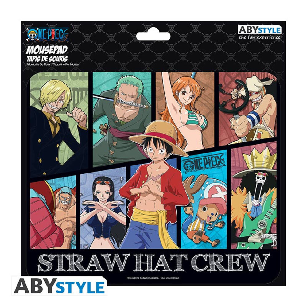 ABY Style One Piece New World Mousepad ABY Style One Piece New World Mousepad