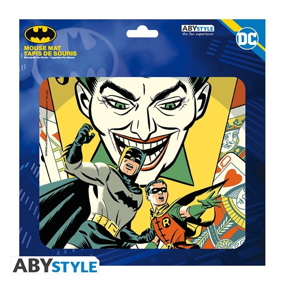 ABY Style DC Comics Batman and Robin Mousepad ABY Style DC Comics Batman and Robin Mousepad