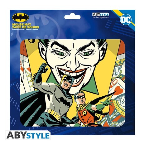 ABY Style DC Comics Batman and Robin Mousepad ABY Style DC Comics Batman and Robin Mousepad
