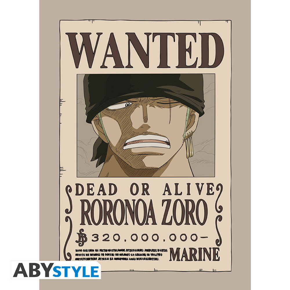 ABY Style One Piece Wanted Set 3 Postkaarten (5x) ABY Style One Piece Wanted Set 3 Postkaarten (5x)