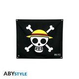 ABY Style One Piece Skull Luffy Vlag 50 x 60 cm ABY Style One Piece Skull Luffy Vlag 50 x 60 cm