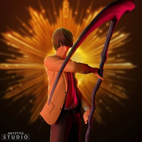 ABY Style Death Note Statue 1/10 Light 18 cm ABY Style Death Note Statue 1/10 Light 18 cm