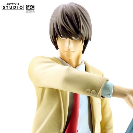 ABY Style Death Note Statue 1/10 Light 18 cm ABY Style Death Note Statue 1/10 Light 18 cm