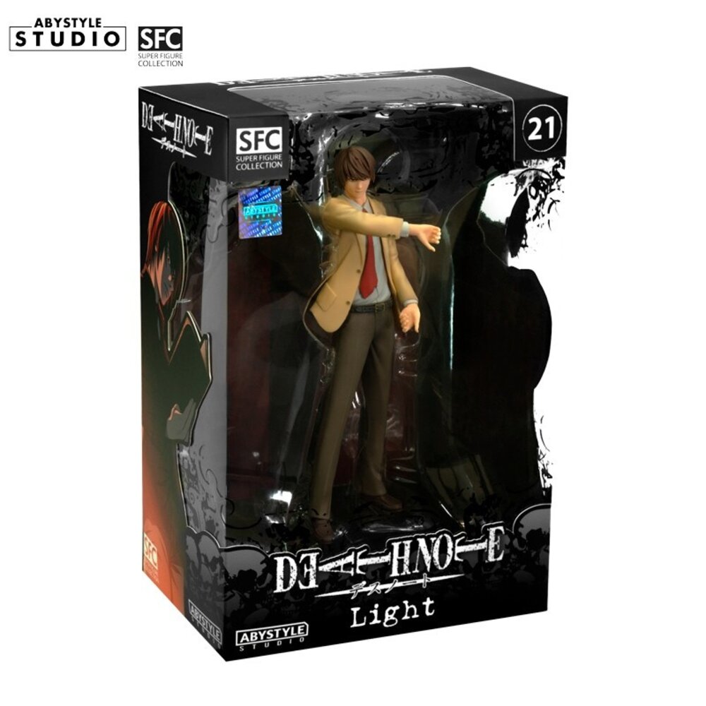 ABY Style Death Note Statue 1/10 Light 18 cm ABY Style Death Note Statue 1/10 Light 18 cm