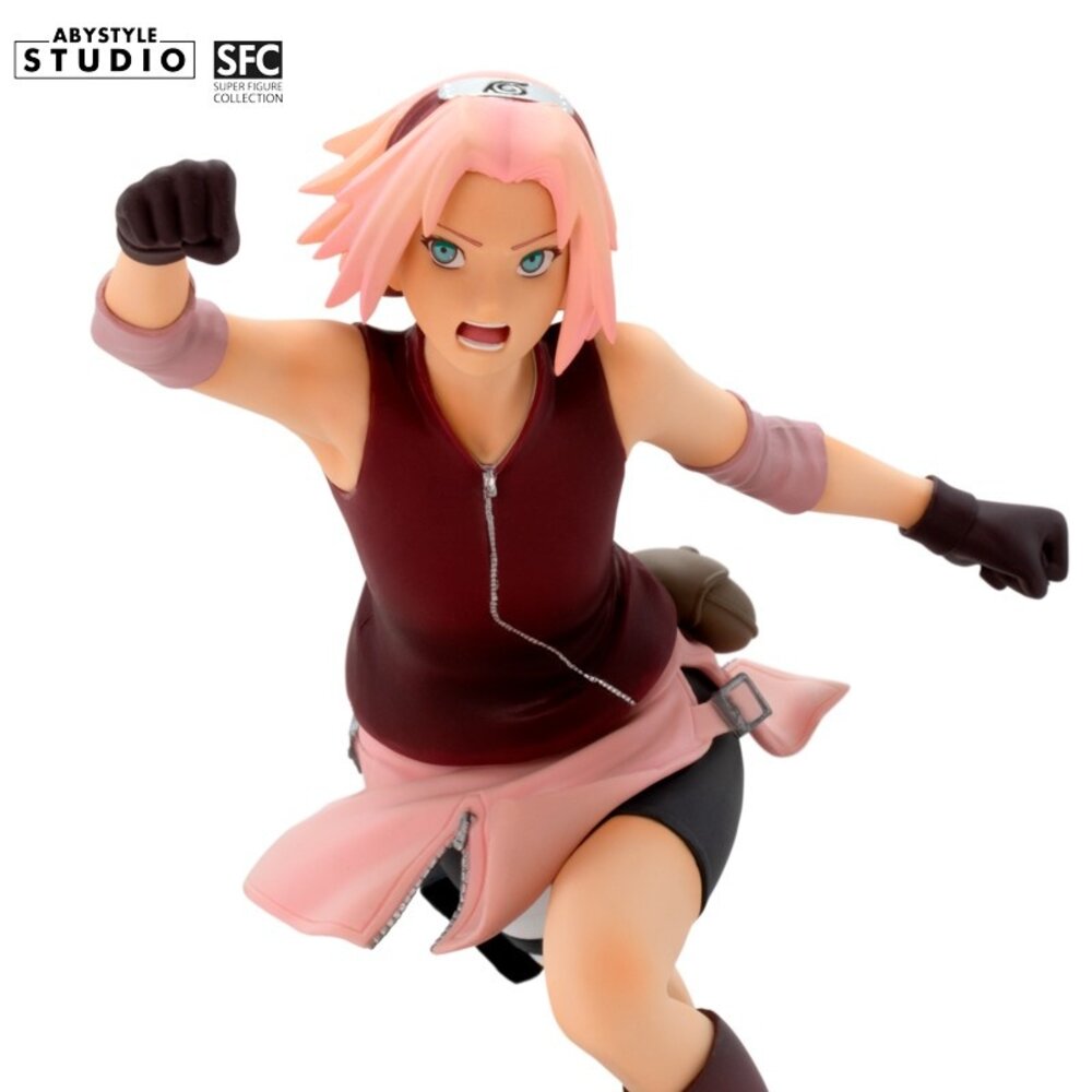 ABY Style Naruto Shippuden Statue 1/10 Sakura 13 cm ABY Style Naruto Shippuden Statue 1/10 Sakura 13 cm