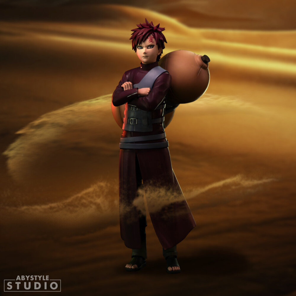 ABY Style Naruto Shippuden Statue 1/10 Gaara 18 cm ABY Style Naruto Shippuden Statue 1/10 Gaara 18 cm