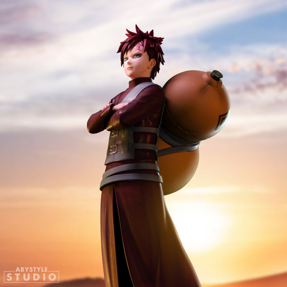ABY Style Naruto Shippuden Statue 1/10 Gaara 18 cm ABY Style Naruto Shippuden Statue 1/10 Gaara 18 cm