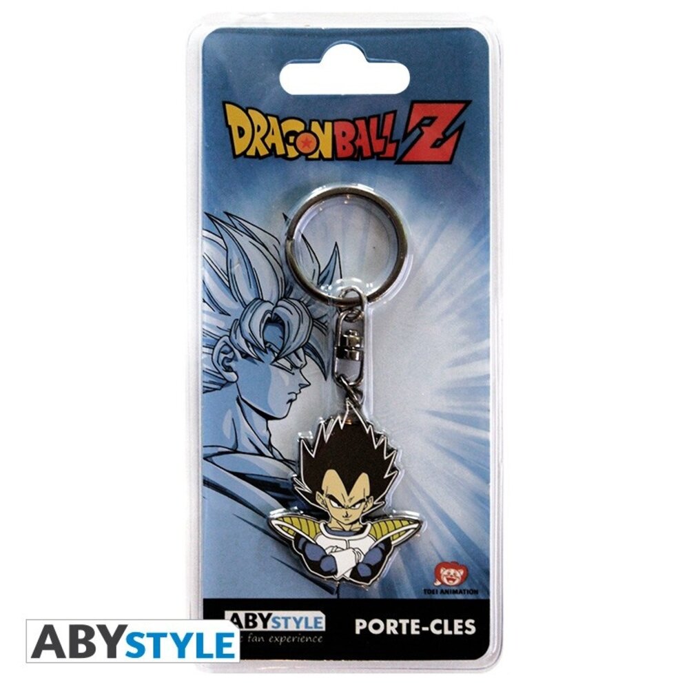ABY Style Dragon Ball Vegeta Metalen Seutelhanger ABY Style Dragon Ball Vegeta Metalen Seutelhanger