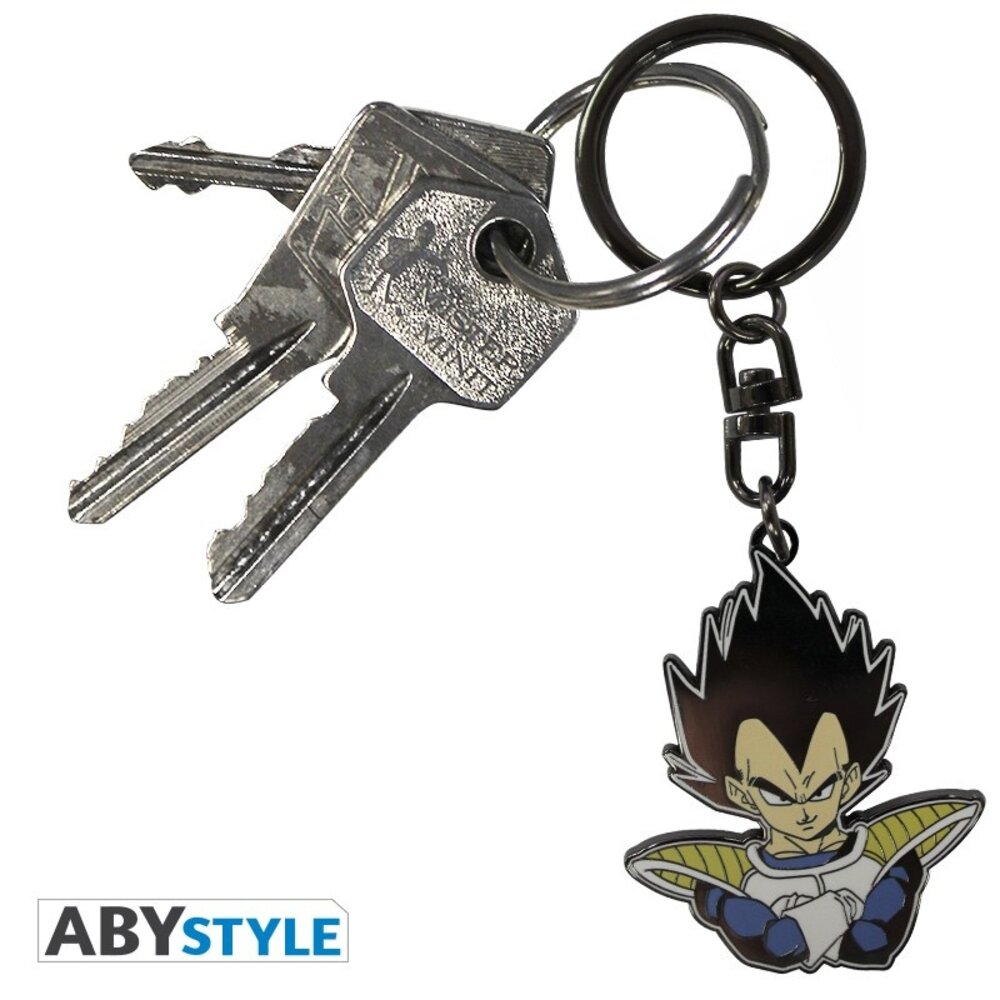 ABY Style Dragon Ball Vegeta Metalen Seutelhanger ABY Style Dragon Ball Vegeta Metalen Seutelhanger
