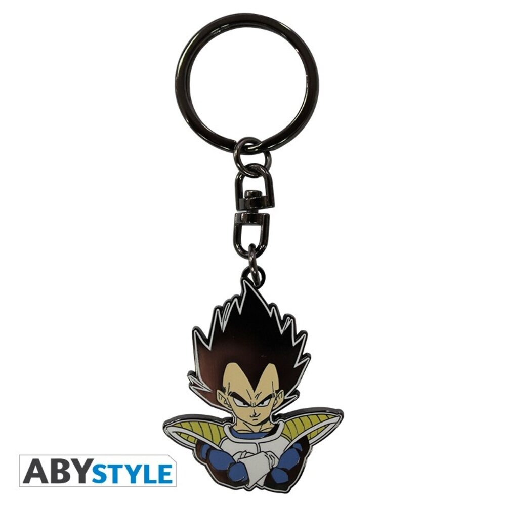 ABY Style Dragon Ball Vegeta Metalen Seutelhanger ABY Style Dragon Ball Vegeta Metalen Seutelhanger