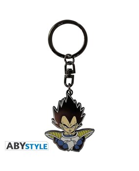 ABY Style Dragon Ball Vegeta Metal Keychain ABY Style Dragon Ball Vegeta Metal Keychain