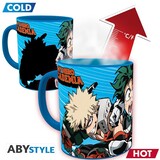 ABY Style My Hero Academia Heroes Heat Change Mug ABY Style My Hero Academia Heroes Heat Change Mug