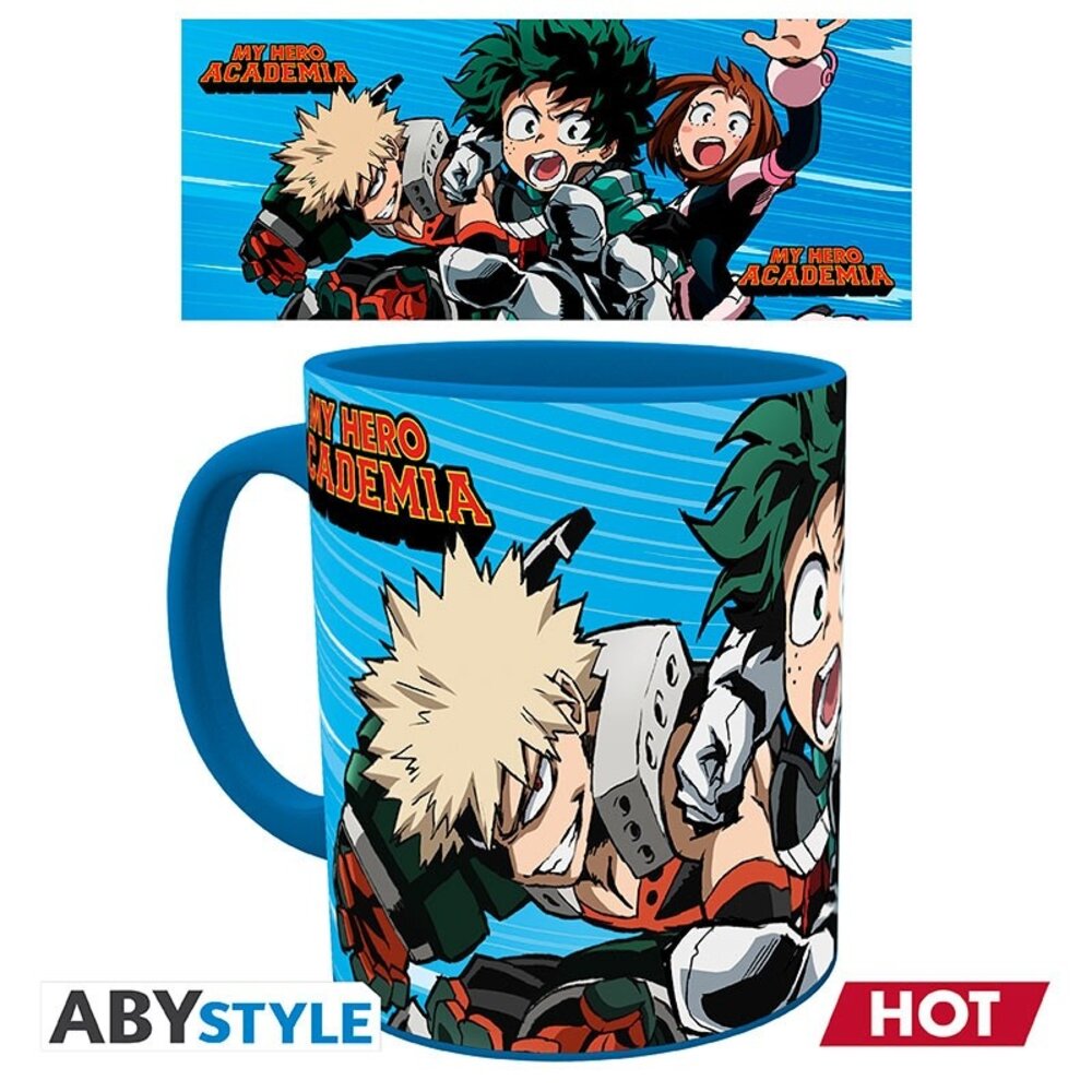 ABY Style My Hero Academia Heroes Heat Change Mug ABY Style My Hero Academia Heroes Heat Change Mug