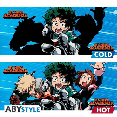 ABY Style My Hero Academia Heroes Heat Change Mug ABY Style My Hero Academia Heroes Heat Change Mug