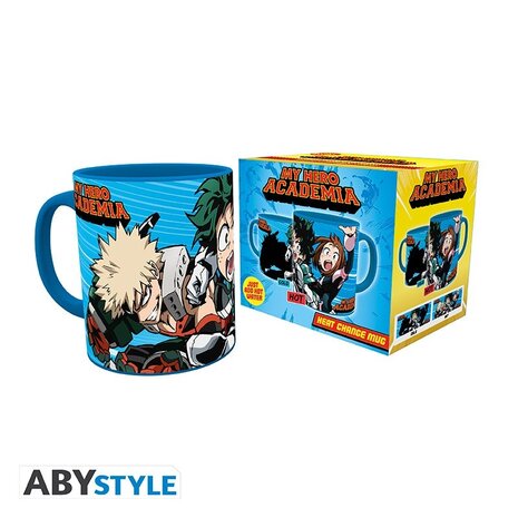ABY Style My Hero Academia Heroes Heat Change Mug ABY Style My Hero Academia Heroes Heat Change Mug