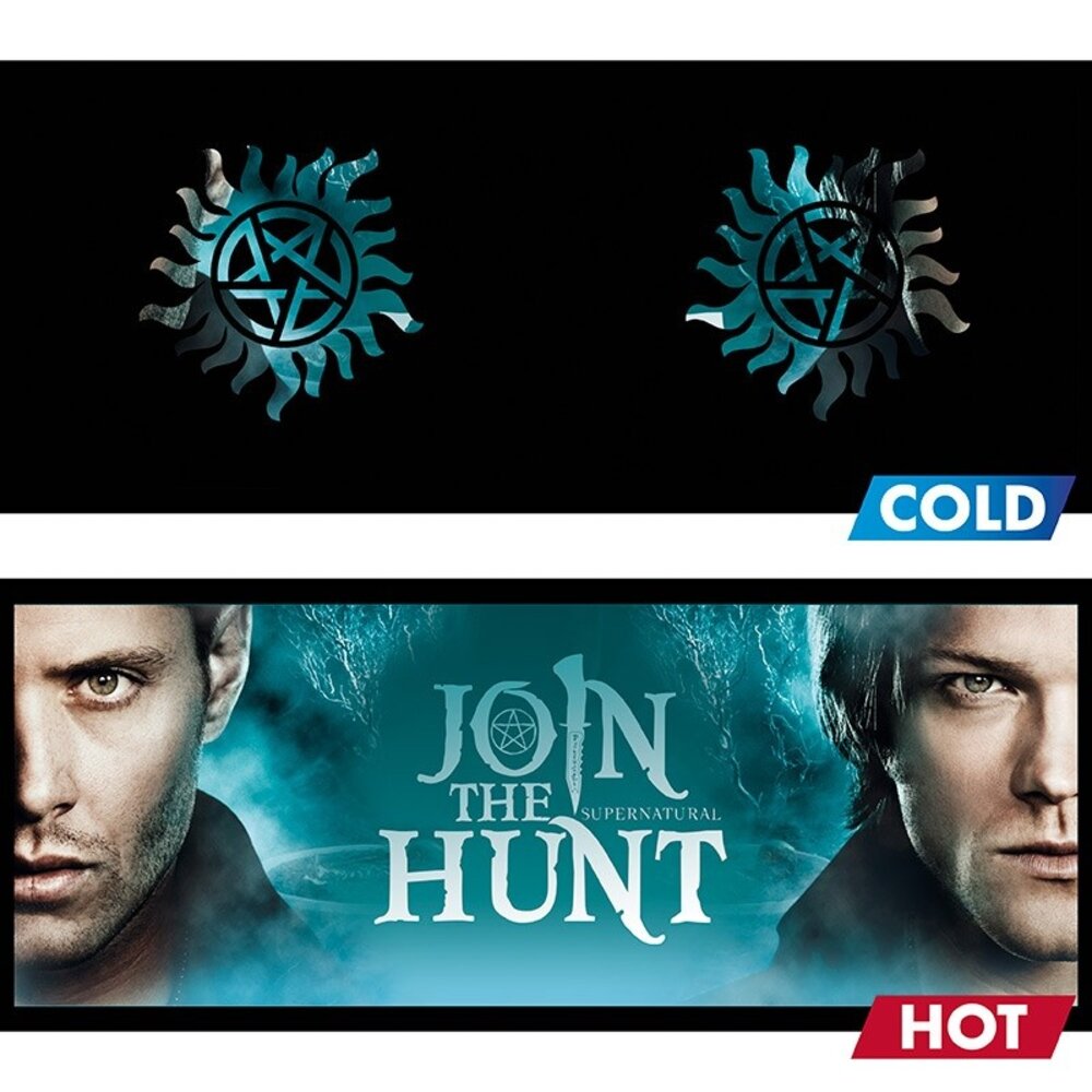 ABY Style Supernatural Sam and Dean Heat Change Mug ABY Style Supernatural Sam and Dean Heat Change Mug