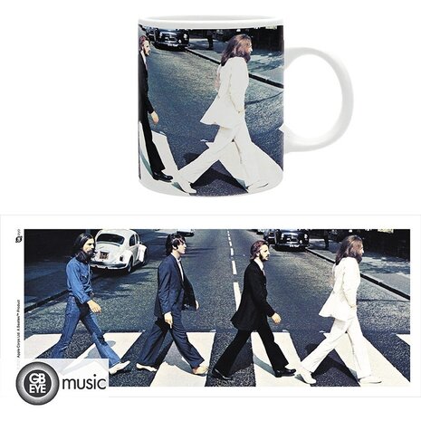 ABY Style The Beatles Abbey Road Mok ABY Style The Beatles Abbey Road Mok