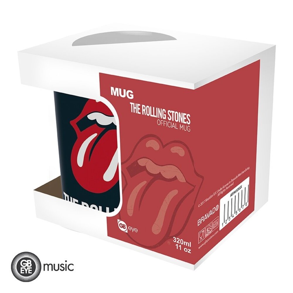 ABY Style The Rolling Stones Logo Mug ABY Style The Rolling Stones Logo Mug