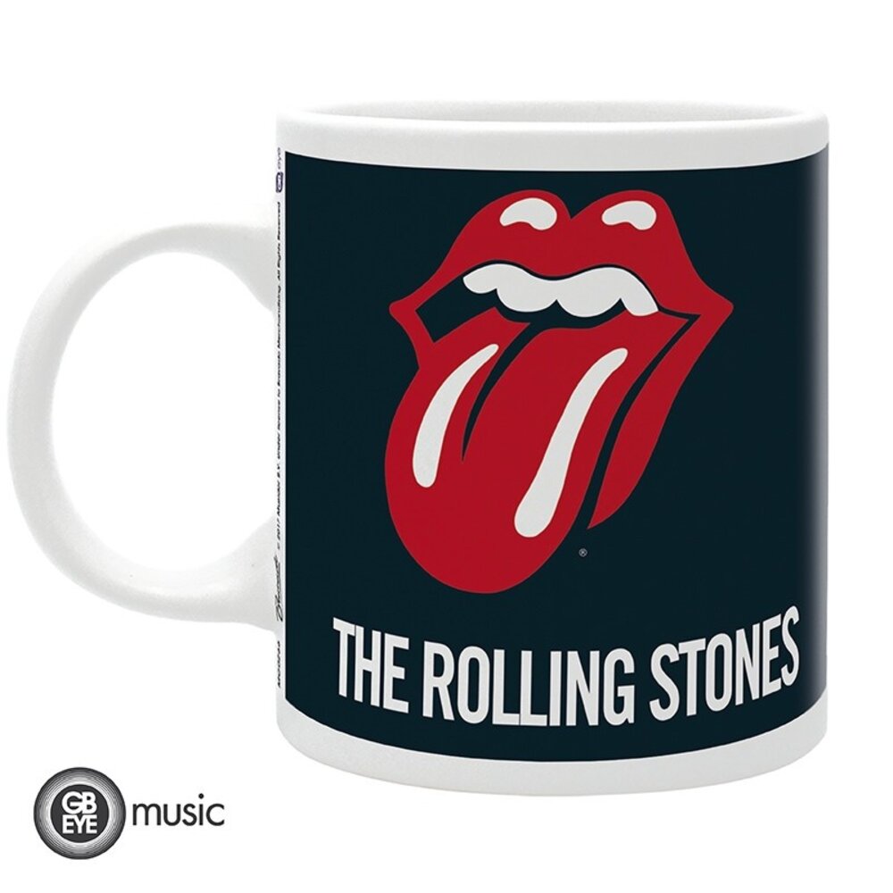 ABY Style The Rolling Stones Logo Mug ABY Style The Rolling Stones Logo Mug