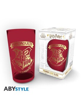 ABY Style Harry Potter Emblem XL Glass ABY Style Harry Potter Emblem XL Glass