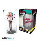 ABY Style Suicide Squad Harley Quinn XL Glass ABY Style Suicide Squad Harley Quinn XL Glass