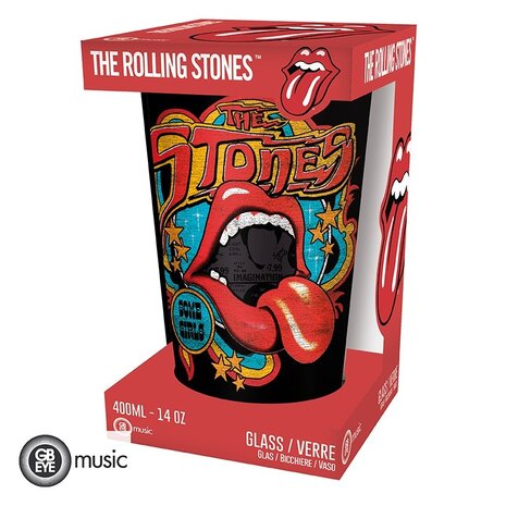 ABY Style The Rolling Stones Some Girls XL Glass ABY Style The Rolling Stones Some Girls XL Glass