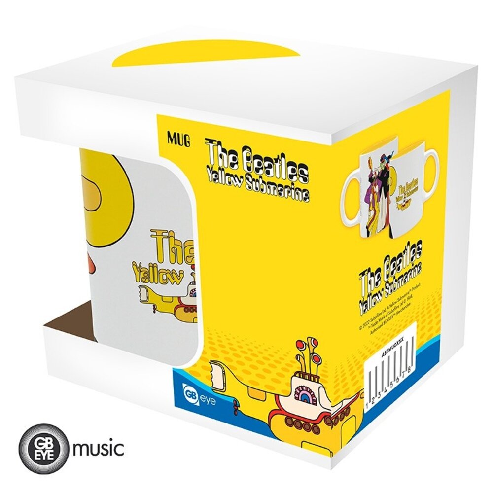 ABY Style The Beatles Yellow Submarine Mok ABY Style The Beatles Yellow Submarine Mok