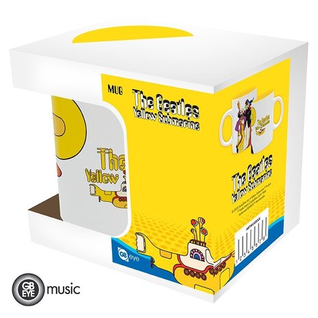 ABY Style The Beatles Yellow Submarine Mok ABY Style The Beatles Yellow Submarine Mok