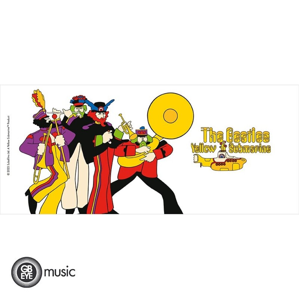 ABY Style The Beatles Yellow Submarine Mok ABY Style The Beatles Yellow Submarine Mok