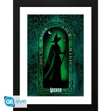 GB Eye Wicked Witch of the West Framed Print 30 x 40 cm