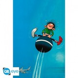 ABY Style Gaston Lagaffe Balloon Poster 91.5 x 61 cm ABY Style Gaston Lagaffe Balloon Poster 91.5 x 61 cm