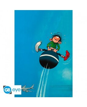 ABY Style Guust Flater Ballon Poster 91.5 x 61 cm ABY Style Guust Flater Ballon Poster 91.5 x 61 cm