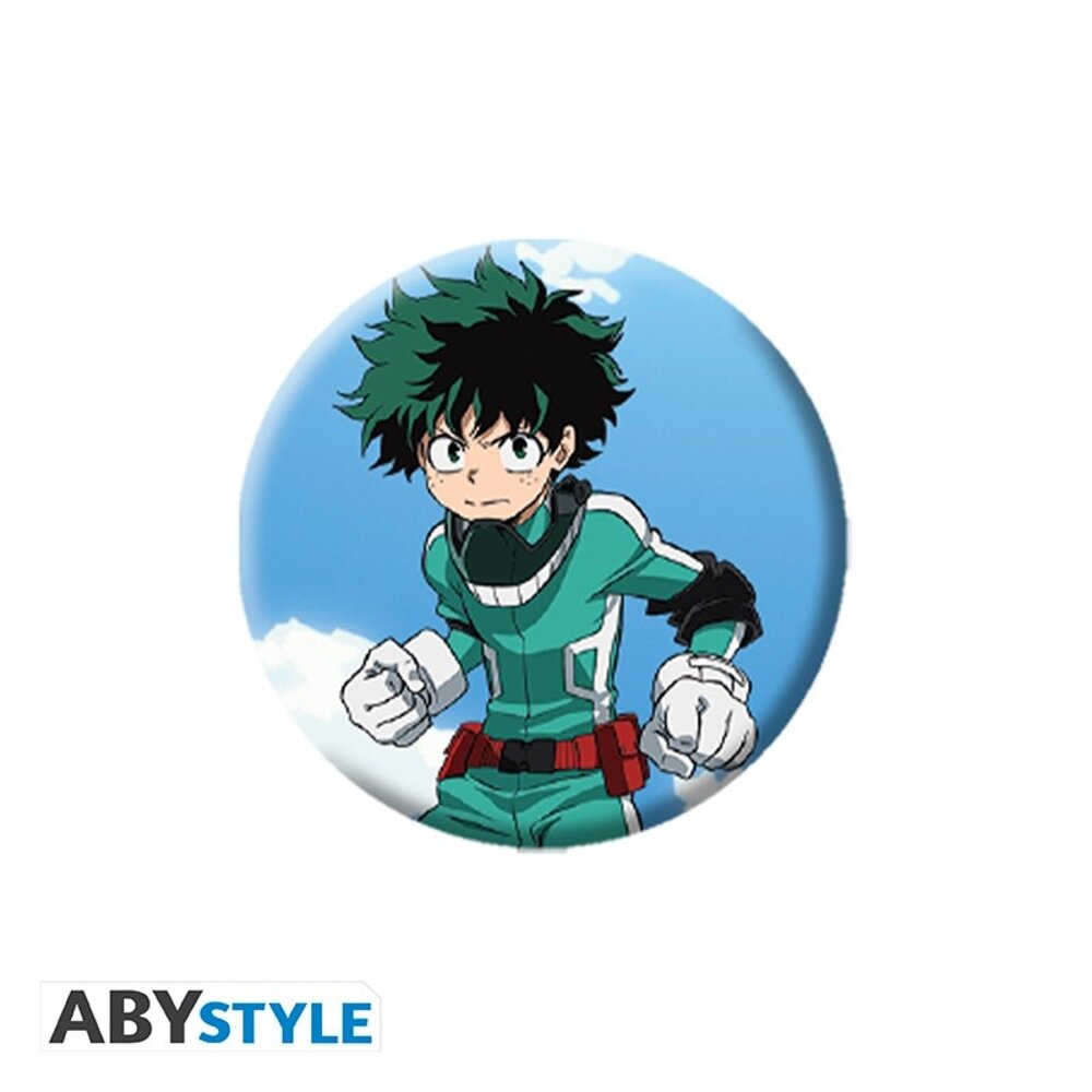ABY Style My Hero Academia Badge Pack (6x) ABY Style My Hero Academia Badge Pack (6x)