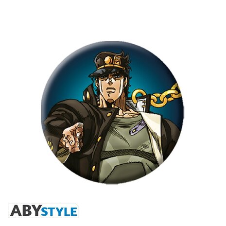 ABY Style Jojo's Bizarre Adventure Characters Badge Pack (6x) ABY Style Jojo's Bizarre Adventure Characters Badge Pack (6x)