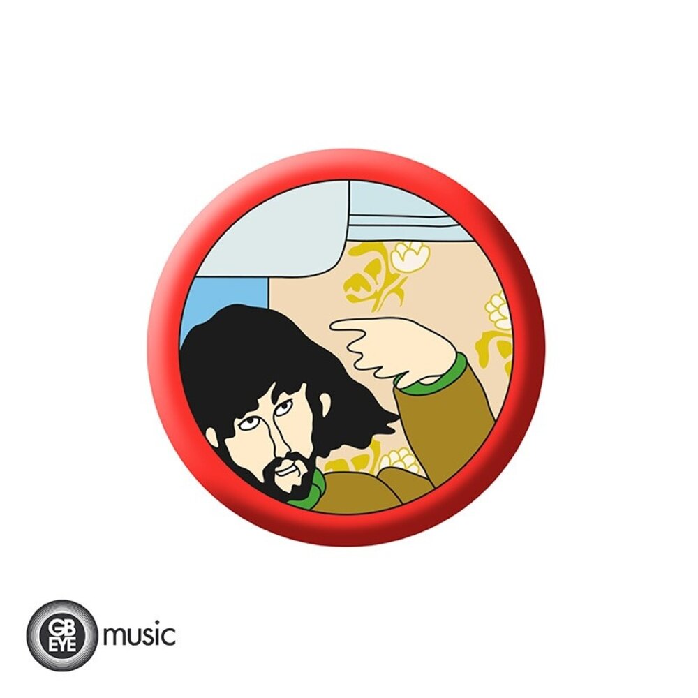 ABY Style The Beatles Yellow Submarine Badge Pack (6x) ABY Style The Beatles Yellow Submarine Badge Pack (6x)