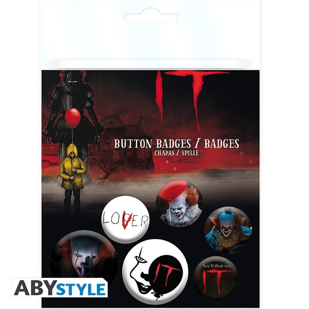 ABY Style IT Mix Badge Pack (6x) ABY Style IT Mix Badge Pack (6x)