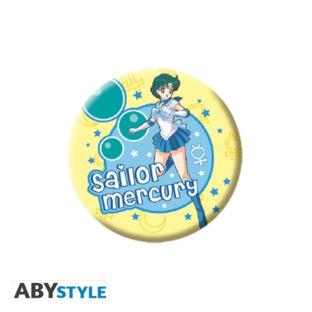 ABY Style Sailor Moon Mix Badge Pack (6x) ABY Style Sailor Moon Mix Badge Pack (6x)