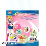 ABY Style Sailor Moon Mix Badge Pack (6x) ABY Style Sailor Moon Mix Badge Pack (6x)