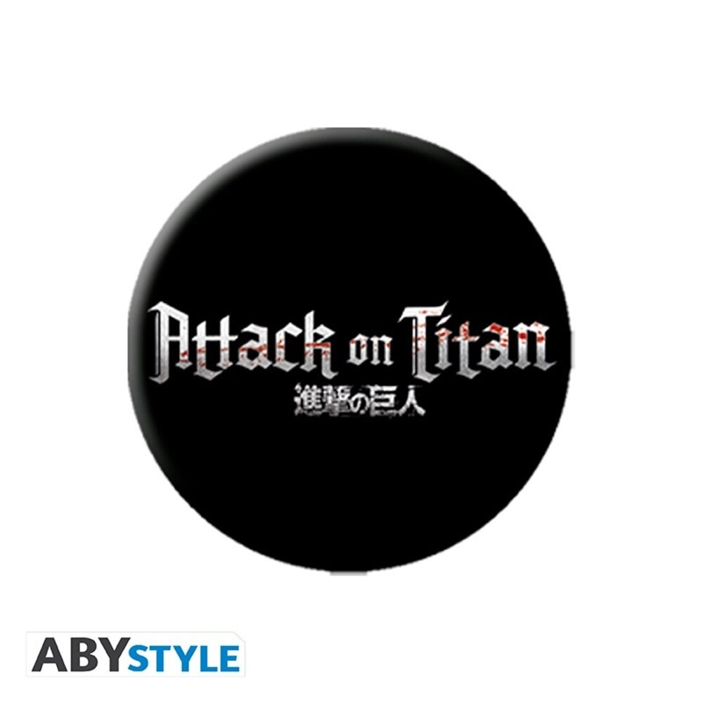 ABY Style Attack on Titan Characters Badge Pack (6x) ABY Style Attack on Titan Characters Badge Pack (6x)