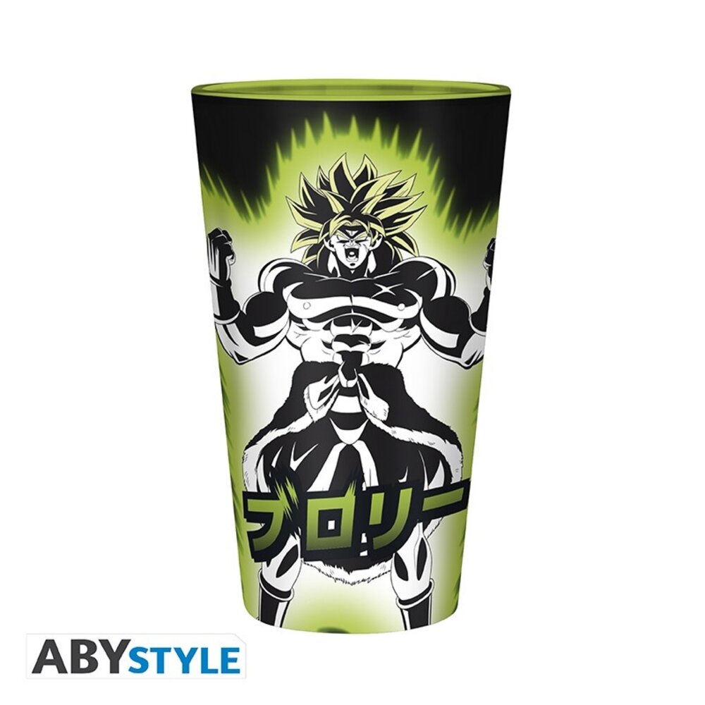 ABY Style Dragon Ball Broly Gogeta XL Glass ABY Style Dragon Ball Broly Gogeta XL Glass