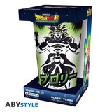 ABY Style Dragon Ball Broly Gogeta XL Glass